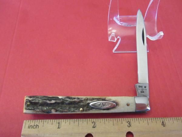 Case XX 1980 Stag Doctors Knife Pattern # 5185 SSP Case XX 1980 Stag Doctors Knife Pattern # 5185 SSP