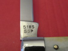Case XX 1980 Stag Doctors Knife Pattern # 5185 SSP