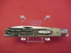 Case XX 1980 Stag Doctors Knife Pattern # 5185 SSP