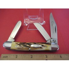 Case XX 1976 Grey Etch Stag Stockman Pattern 5347 HP SSP