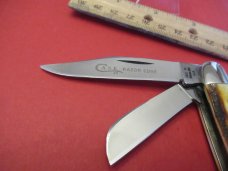 Case XX 1976 Grey Etch Stag Stockman Pattern # 5347 HP SSP