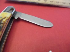 Case XX 1976 Grey Etch Stag Stockman Pattern # 5347 HP SSP