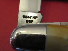Case XX 1976 Grey Etch Stag Stockman Pattern # 5347 HP SSP