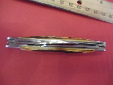 Case XX 1976 Grey Etch Stag Stockman Pattern # 5347 HP SSP