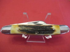 Case XX 1976 Grey Etch Stag Stockman Pattern # 5347 HP SSP