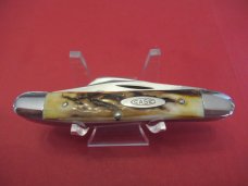 Case XX 1976 Grey Etch Stag Stockman Pattern # 5347 HP SSP