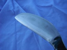 Solid Strong Hand Forged Custom Rail Road Spike Fixed Blade knife.