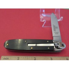 Hubertus Black Micarta Cigar Pattern