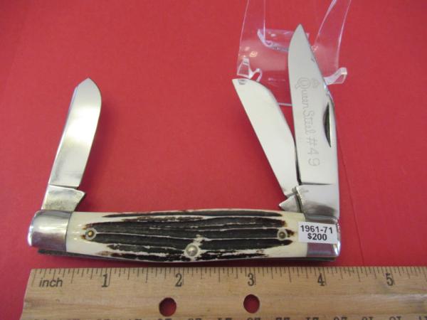 Queen Winter Bottom Bone Stockman # 49 Queen Winter Bottom Bone Stockman # 49