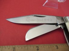 Queen Winter Bottom Bone Stockman # 49