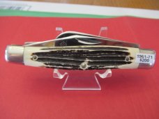 Queen Winter Bottom Bone Stockman # 49