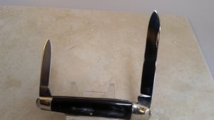 Lockwood Brothers Large Serpentine Double End Jack Knife