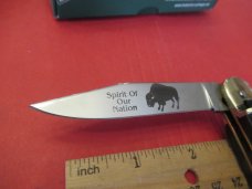 Hubertus Buffalo Horn Limited Edition # 79 of 100 