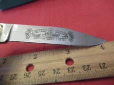 Hubertus Buffalo Horn Limited Edition # 79 of 100 