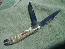 NOS/NIB Smith & Wesson THCH Texas Hold’em Copper head/Pearl 2 Blade Pocket Knife