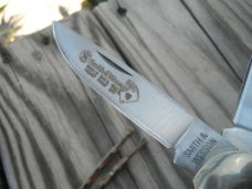NOS/NIB Smith & Wesson THCH Texas Hold’em Copper head/Pearl 2 Blade Pocket Knife