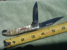 NOS/NIB Smith & Wesson THCH Texas Hold’em Copper head/Pearl 2 Blade Pocket Knife