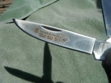 NOS/NIB Smith & Wesson THCH Texas Hold’em Copper head/Pearl 2 Blade Pocket Knife