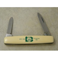 Case XX Stainless USA 1879-1979 City of Bradford Pennsylvania Centennial Year 278 Pen Knife