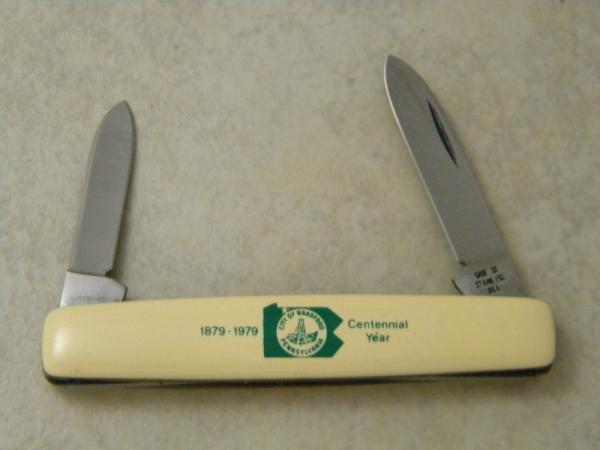 Case XX Stainless USA 1879-1979 City of Bradford Pennsylvania Centennial Year 278 Pen Knife Case XX Stainless USA 1879-1979 City of Bradford Pennsylvania Centennial Year 278 Pen Knife
