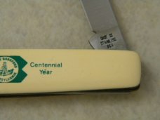 Case XX Stainless USA 1879-1979 City of Bradford Pennsylvania Centennial Year 278 Pen Knife