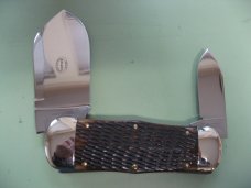 GREAT EASTERN 462211 WHALER ANTIQUE AMBER JIG BONE #25 OF 25