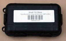 CobraTec OTF #SBFS-3DNS Black Aluminum Frame D2 Steel Blade - Factory New Condition!