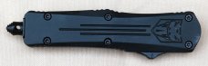 CobraTec OTF #SBFS-3DNS Black Aluminum Frame D2 Steel Blade - Factory New Condition!