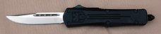 CobraTec OTF #SBFS-3DNS Black Aluminum Frame D2 Steel Blade - Factory New Condition!