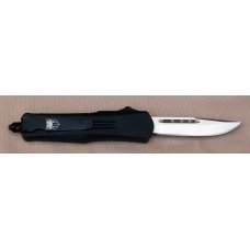 CobraTec OTF #SBFS-3DNS Black Aluminum Frame D2 Steel Blade - Factory New Condition!