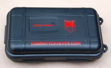 CobraTec OTF #SCFFS-3DS Carbon Fiber Aluminum Frame D2 Steel Blade - Factory New Condition!