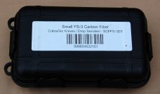 CobraTec OTF #SCFFS-3DS Carbon Fiber Aluminum Frame D2 Steel Blade - Factory New Condition!