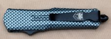 CobraTec OTF #SCFFS-3DS Carbon Fiber Aluminum Frame D2 Steel Blade - Factory New Condition!