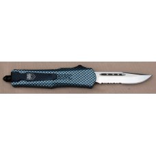 CobraTec OTF #SCFFS-3DS Carbon Fiber Aluminum Frame D2 Steel Blade - Factory New Condition!