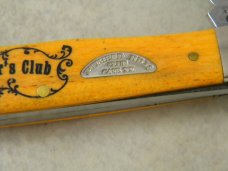 Case XX USA 2011 Persimmon Bone 6254 Shepherd Hills Collector's Club Member Trapper Knife NIB