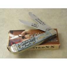 Case XX USA 2010 Bone 6254 Shepherd Hills Collector's Club Member Trapper Knife NIB