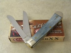 Case XX USA 2010 Bone 6254 Shepherd Hills Collector's Club Member Trapper Knife NIB