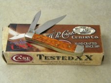 Case XX USA 2010 Chestnut Bone Shepherd Hills Exclusive Peanut Knife in Box