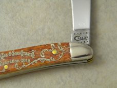 Case XX USA 2010 Chestnut Bone Shepherd Hills Exclusive Peanut Knife in Box