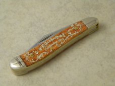 Case XX USA 2010 Chestnut Bone Shepherd Hills Exclusive Peanut Knife in Box