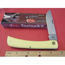 Case XX 2016 Yellow Handle Sod Buster Pattern 3138 CV