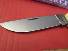 Case  XX 2016 Yellow Handle Sod Buster Pattern # 3138 CV