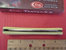 Case  XX 2016 Yellow Handle Sod Buster Pattern # 3138 CV