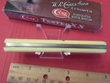 Case  XX 2016 Yellow Handle Sod Buster Pattern # 3138 CV