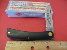 Case XX 2018 Black Sod Buster JR Pattern 2137 SS