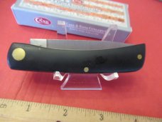 Case XX 2018 Black Sod Buster JR Pattern # 2137 SS