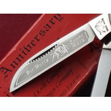 Bulldog Brand Knives, 3-7/8" 4 blade Congress, Smooth Bone, 25th Anniversary 2004, Solingen Germany