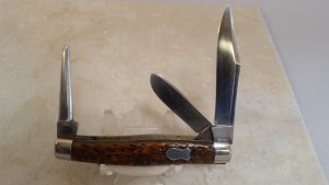 Stainless Cutlery Co.( made by Camillus) Stockman (1924-40)
