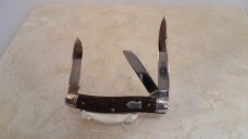 Schrade Walden Slim Stockman Knife with Peachseed Bone 895 1950quots