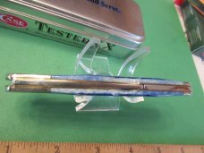 Case XX 2007 Blue Copperlock Pattern # 61549L SS